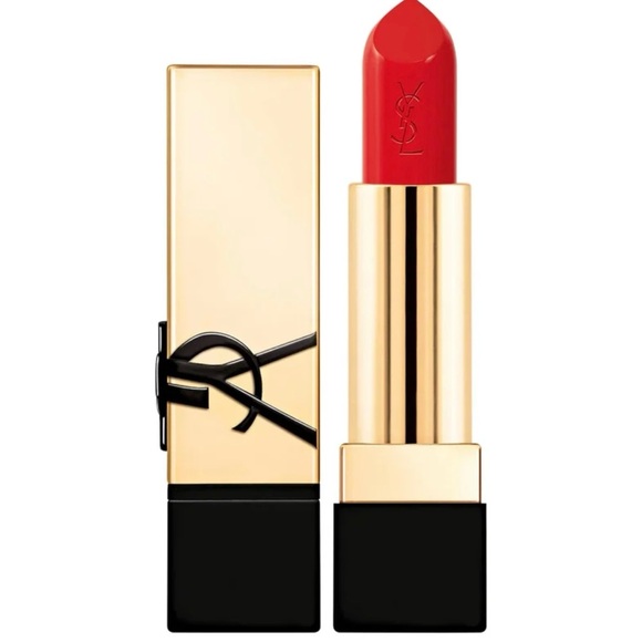 Yves Saint Laurent Other - YSL Rouge Pur Couture Caring Satin Lipstick with Ceramides R1 Le Rouge